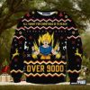 A Very Saiyan Christmas Dragon Ball Z Ugly Christmas Sweaters