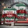 Vintage Die Hard Knitted Ugly Knitted Whiskey Christmas 3D Sweater For Men And Women