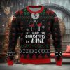 Three Chicken Christmas Ugly Sweater Christmas Party