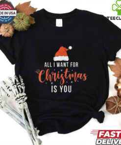 All I Want For Christmas Is You Funny Christmas Shirt
