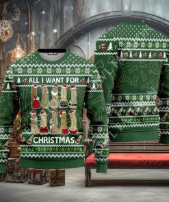 All I Want For Christmas Is You Funny Penis Toys Jumper Ugly Christmas