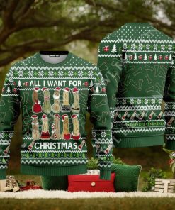 All I Want For Christmas Is You Funny Penis Toys Jumper Ugly Christmas