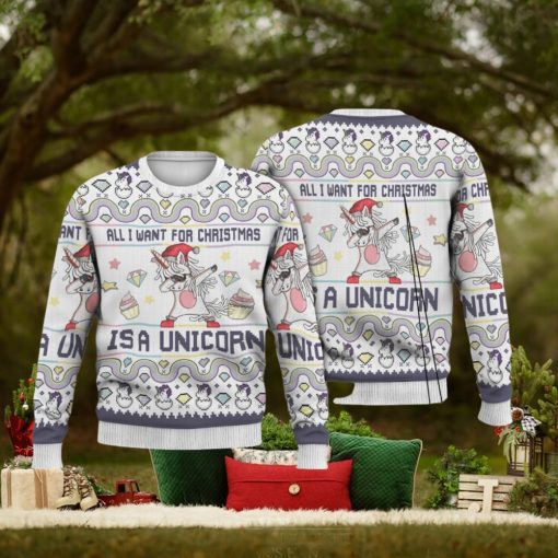 All I Want For Ugly Christmas Sweater, For Men And Women, Merry Ugly Christmas Sweater