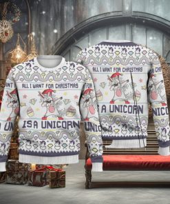 All I Want For Ugly Christmas Sweater, For Men And Women, Merry Ugly Christmas Sweater