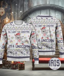All I Want For Ugly Christmas Sweater For Men & Women