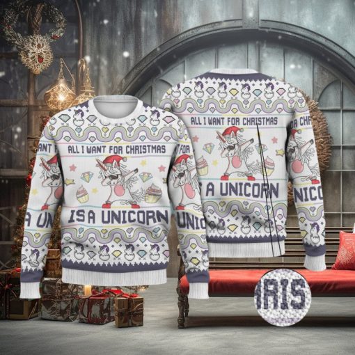 All I Want For Ugly Christmas Sweater For Men & Women