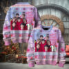 Dark Side Of The Moon 50 Years in A Heart Beat – Pink Floyd Ugly Christmas Sweater