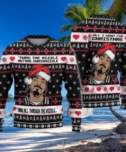 All I Want For Xmas Is Snoop Dogg Ugly Xmas Sweater