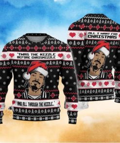 All I Want For Xmas Is Snoop Dogg Ugly Xmas Sweater