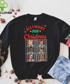 All I Want for Christmas Biden Trump Ugly T Shirt
