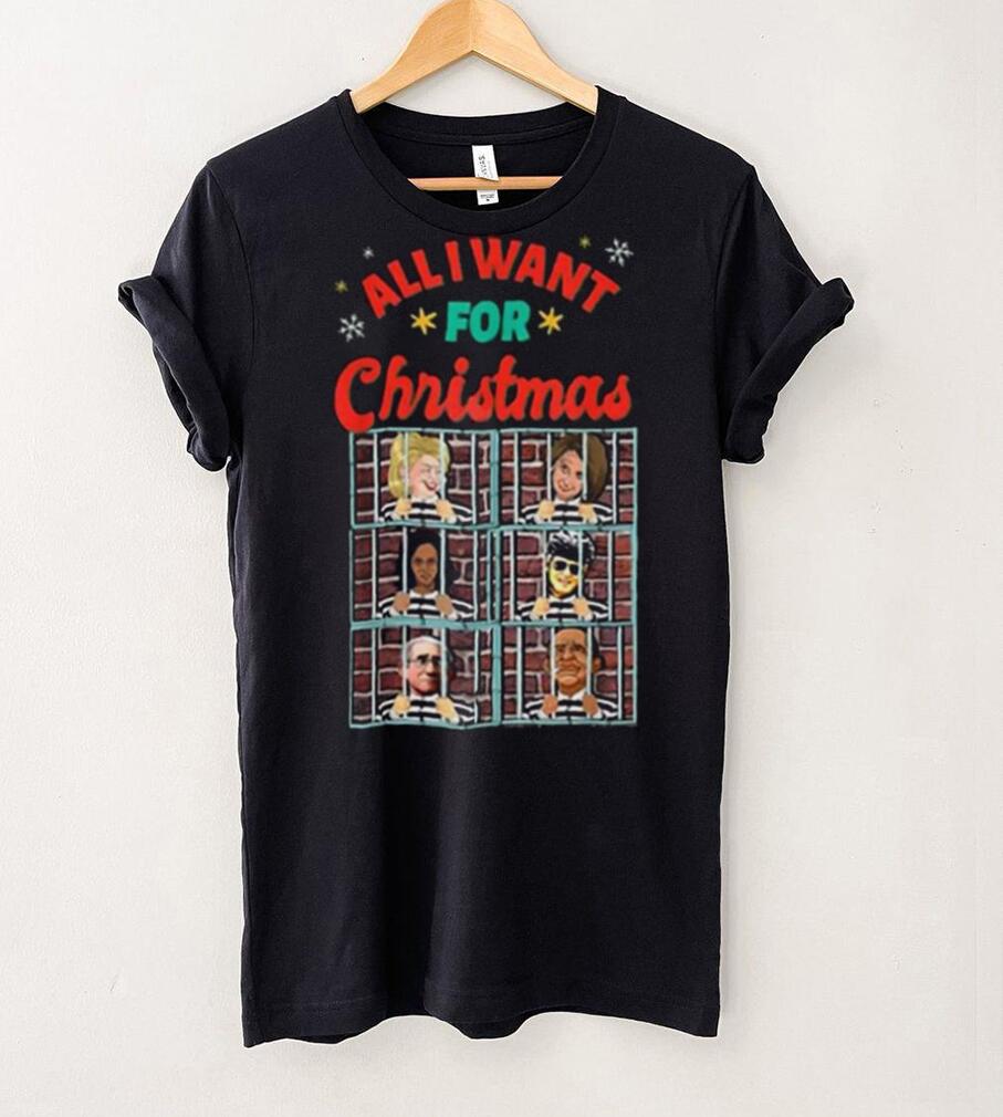 All I Want for Christmas Biden Trump Ugly T Shirt All I Want for Christmas Biden Trump Ugly T Shirt