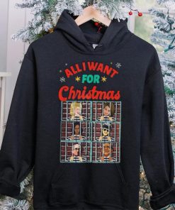 All I Want for Christmas Biden Trump Ugly T Shirt