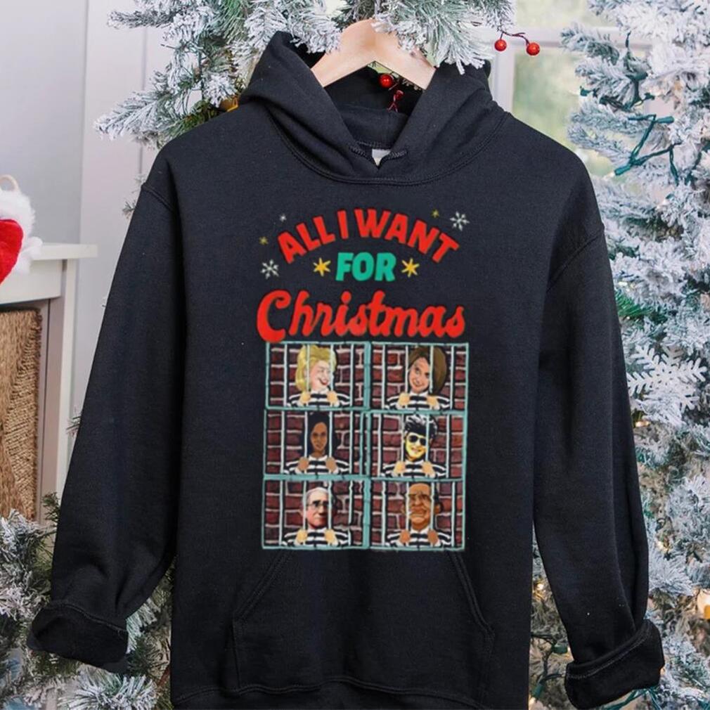 All I Want for Christmas Biden Trump Ugly T Shirt All I Want for Christmas Biden Trump Ugly T Shirt
