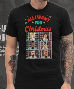 All I Want for Christmas Biden Trump Ugly T Shirt