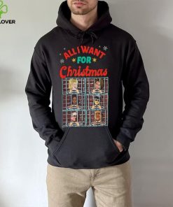 All I Want for Christmas Biden Trump Ugly T Shirt