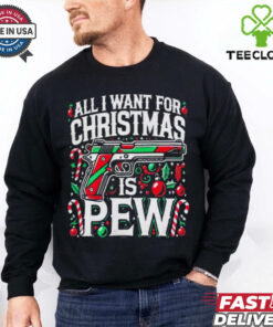 All I Want for Christmas is Pew shirt