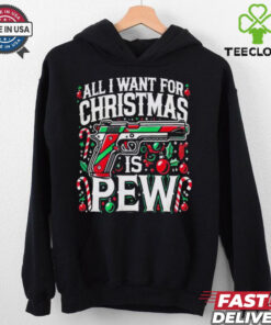 All I Want for Christmas is Pew shirt