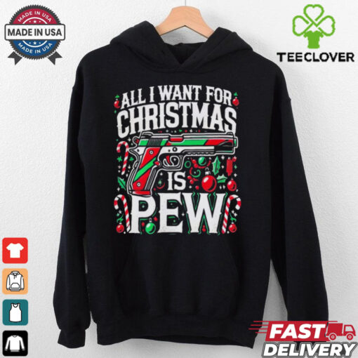 All I Want for Christmas is Pew shirt