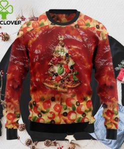 All I Want for Christmas is Pizza Ugly Sweater, Christmas Sweater