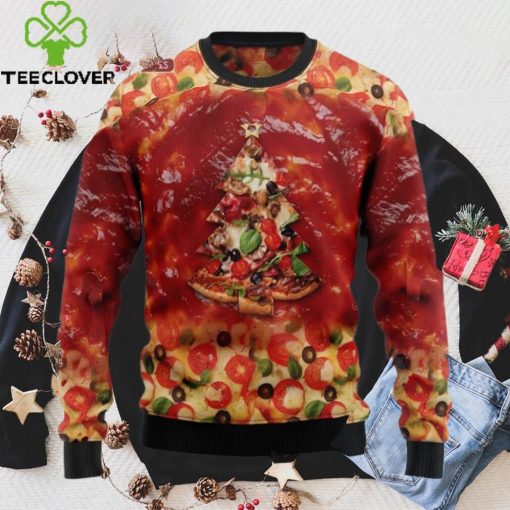 All I Want for Christmas is Pizza Ugly Sweater, Christmas Sweater