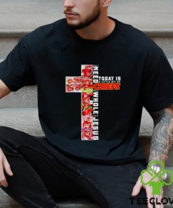 All I need today is a little bit of Chiefs and a whole lot of Jesus shirt