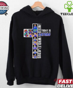 All I need today is a little bit of Gators and a whole lot of Jesus 2025 shirt