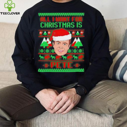 All I want for Christmas is Pete Buttigieg shirt