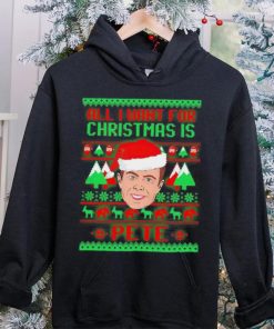 All I want for Christmas is Pete Buttigieg shirt