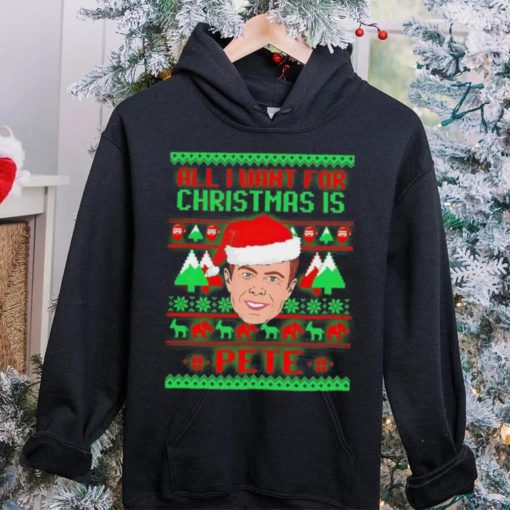 All I want for Christmas is Pete Buttigieg shirt
