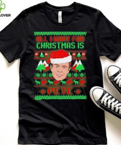 All I want for Christmas is Pete Buttigieg shirt