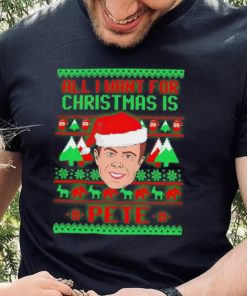 All I want for Christmas is Pete Buttigieg shirt