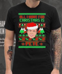 All I want for Christmas is Pete Buttigieg shirt