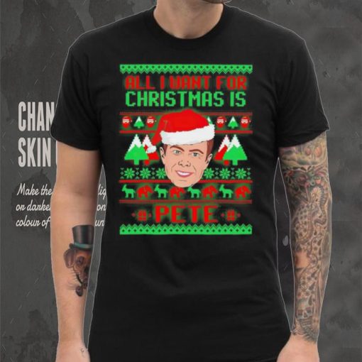 All I want for Christmas is Pete Buttigieg shirt