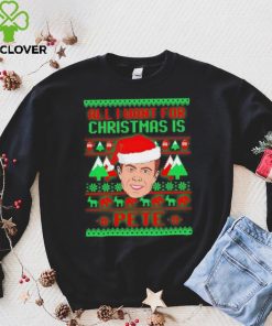 All I want for Christmas is Pete Buttigieg shirt