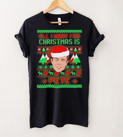 All I want for Christmas is Pete Buttigieg shirt