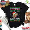 Dinosaur Tyranno Saufus Res ugly christmas shirt