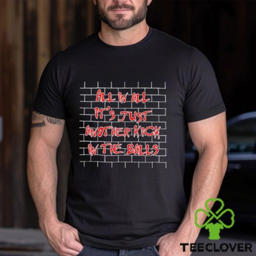 All In All It’s Just Another Kick In The Balls Shirt