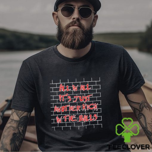 All In All It’s Just Another Kick In The Balls Shirt