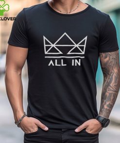 All In King Jesus Tri Blend Tee Shirt