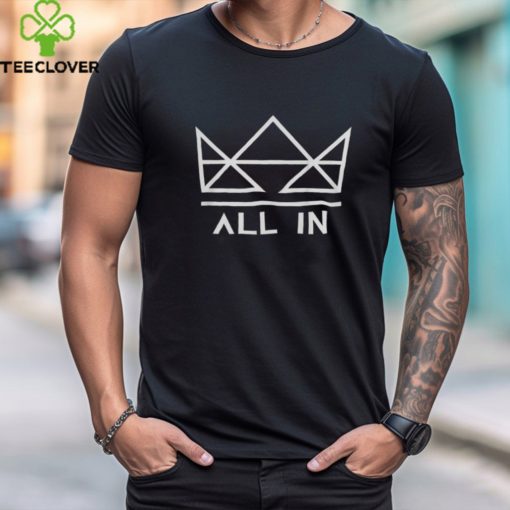 All In King Jesus Tri Blend Tee Shirt