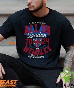 All In Wembley 2024 Event Shirt 2 All In Wembley 2024 Event Shirt
