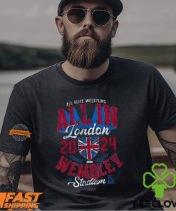 All In Wembley 2024 Event Shirt 3 All In Wembley 2024 Event Shirt