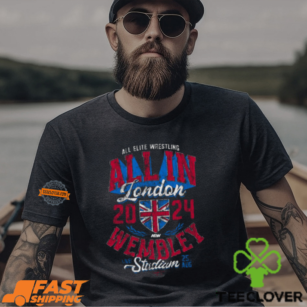 All In Wembley 2024 Event Shirt All In Wembley 2024 Event Shirt