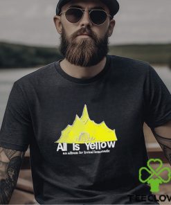 All Is Yellow Tent An Album By Lyrical Lemonade Shirt