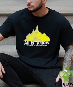 All Is Yellow Tent An Album By Lyrical Lemonade Shirt