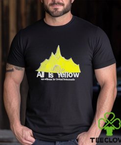 All Is Yellow Tent An Album By Lyrical Lemonade Shirt