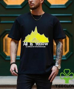 All Is Yellow Tent An Album By Lyrical Lemonade Shirt