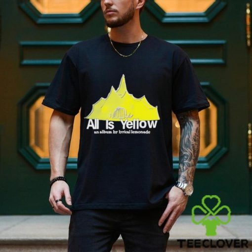 All Is Yellow Tent An Album By Lyrical Lemonade Shirt