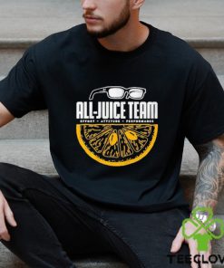 All Juice Team Effort Attitude Performance shirt