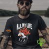 All My Life Reaper Horse Shirt